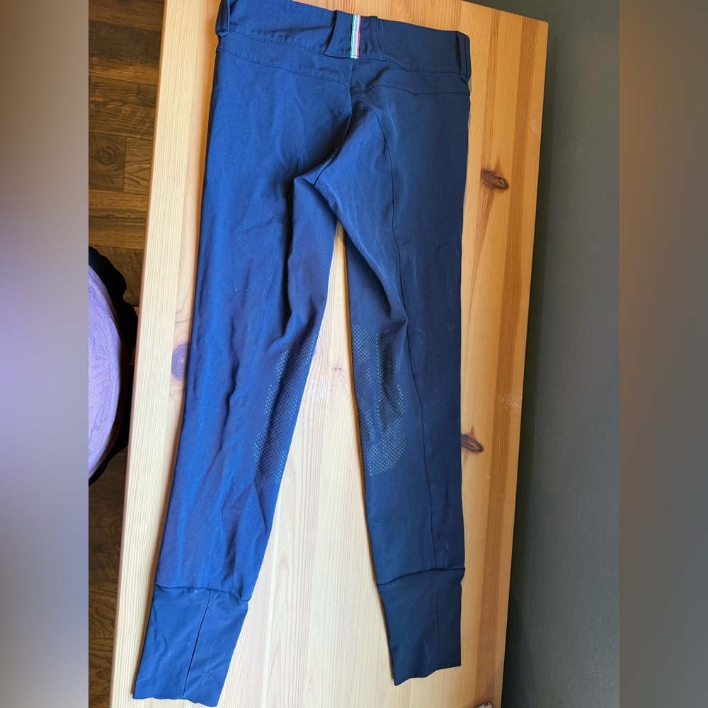 ForHorses Italia Navy Blue Riding Pants